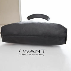Women's Casual PU Leather Briefcases Shoulder Bag CASUAL Shoulder Bags