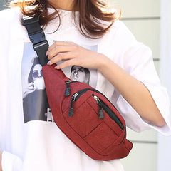 Women's Waist Pack Hip Bag for Sports