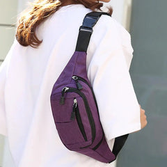 Women's Waist Pack Hip Bag for Outdoor Activities