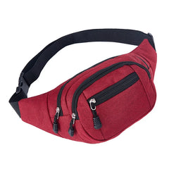 Women's Waist Pack Hip Bag for Outdoor Activities