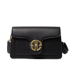 Women's Small Shoulder Bag - Yellow Square Crossbody Bag