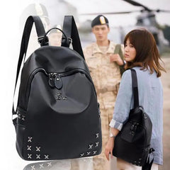 Lady Nylon Travel Backpack