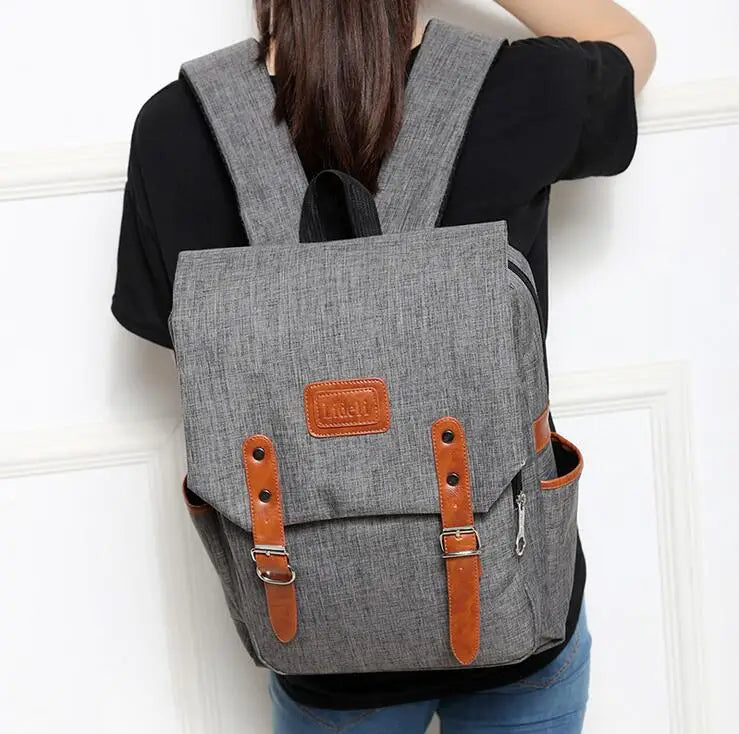 Women Casual School Bag Travel Backpack